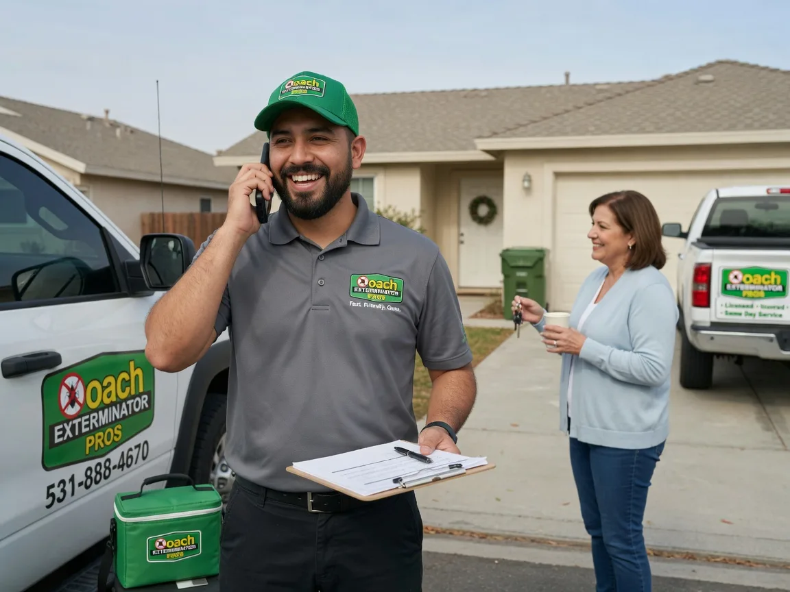 Pest Control Roach Exterminator Saint Louis, MO FAQs