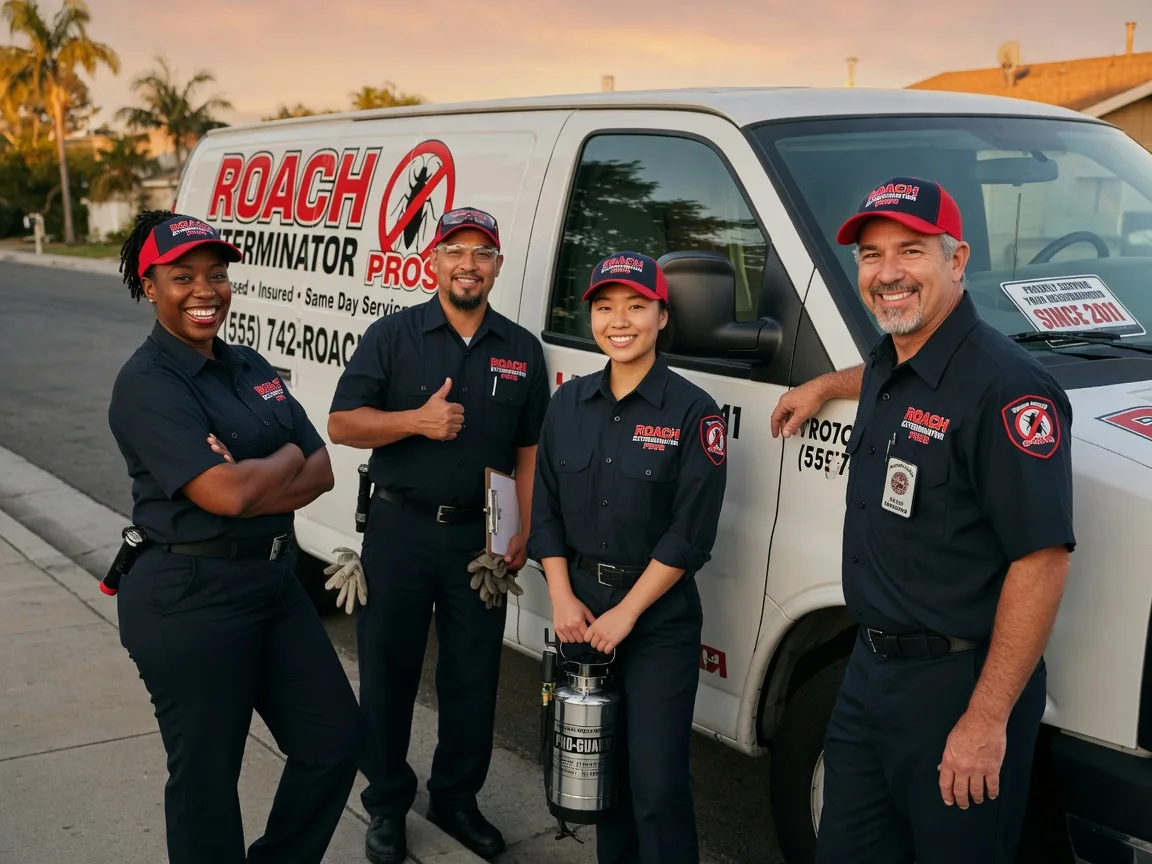 Pest Control Roach Exterminator company in Saint Louis, MO